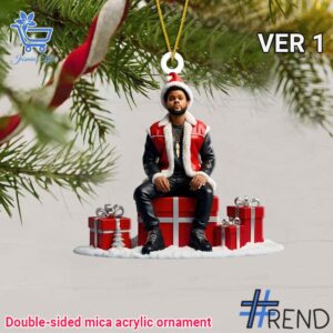 Unique 1 The Weeknd Christmas Ornament 1 with creative flair and lasting comfort.