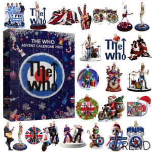 1 The Who 2025 Advent Calendar featuring a creative design and premium craftsmanship.