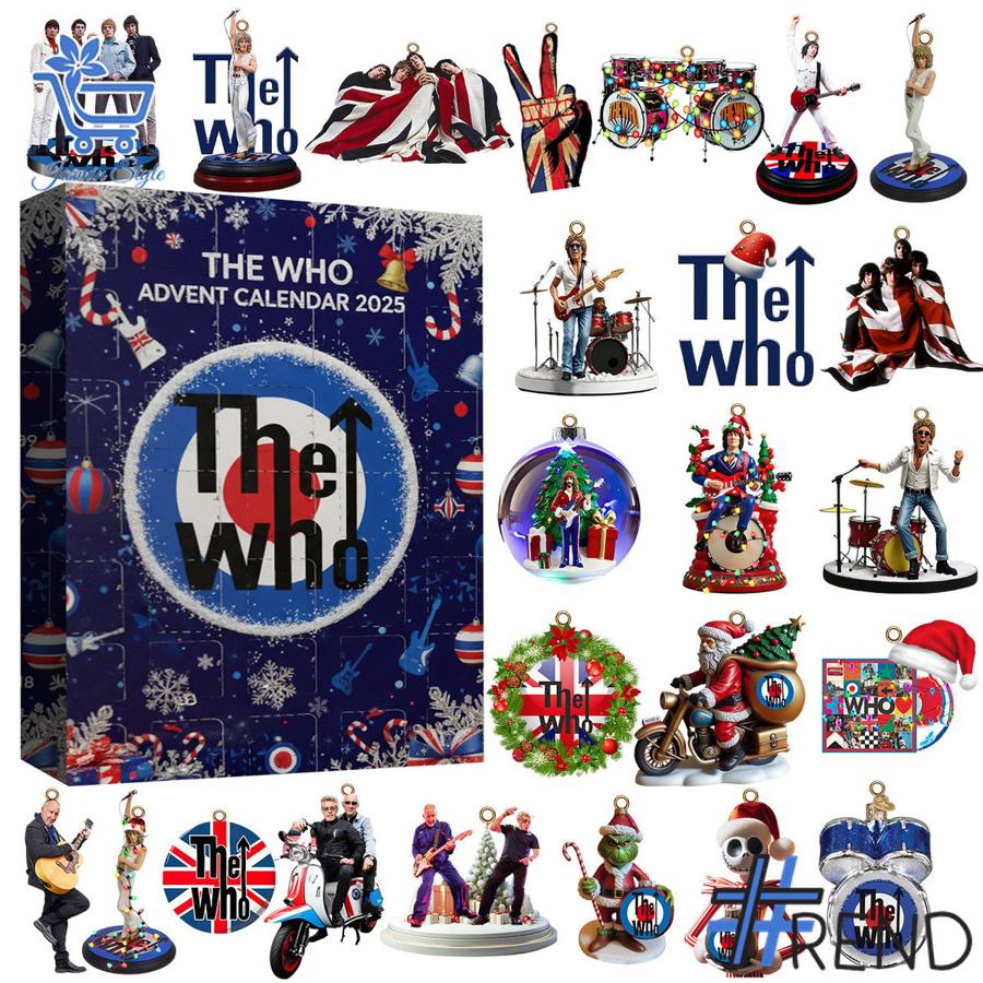 1 The Who 2025 Advent Calendar featuring a creative design and premium craftsmanship.