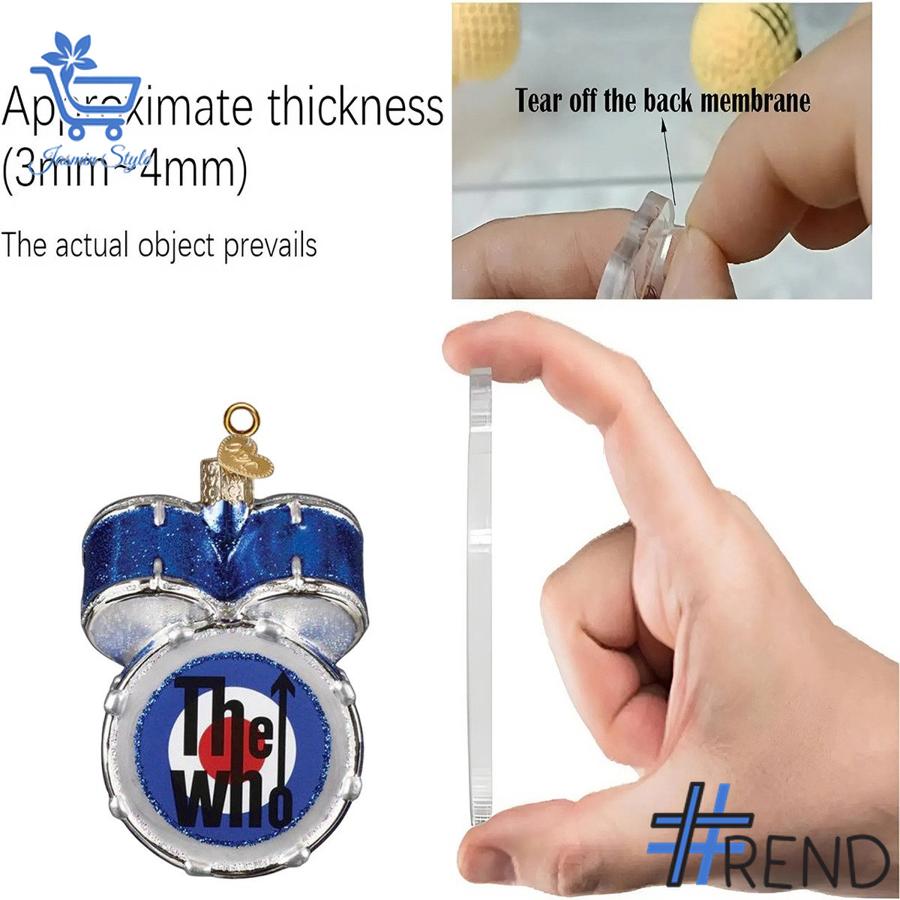 3 The Who 2025 Advent Calendar featuring a creative design and premium craftsmanship.