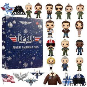 1 Top Gun 2025 Advent Calendar featuring a creative design and premium craftsmanship.