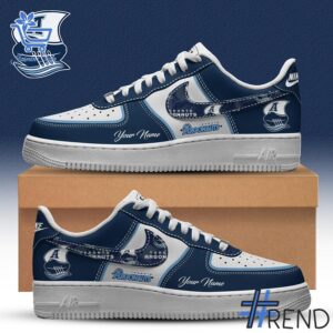 1 Toronto Argonauts CFL Air Force Shoes featuring a creative design and premium craftsmanship.