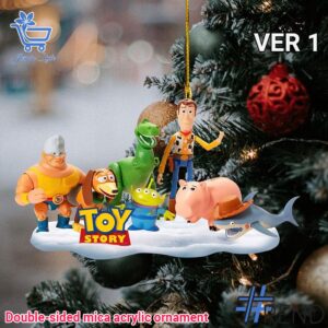 Unique 1 Toy Story Christmas Ornament 1 with creative flair and lasting comfort.