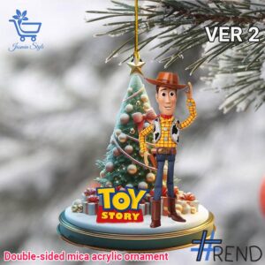 Unique 1 Toy Story Christmas Ornament 2 with creative flair and lasting comfort.