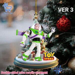 Unique 1 Toy Story Christmas Ornament 3 with creative flair and lasting comfort.