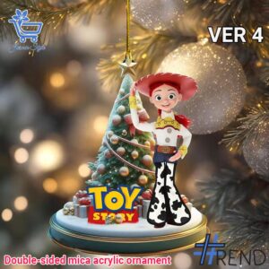 Unique 1 Toy Story Christmas Ornament 4 with creative flair and lasting comfort.