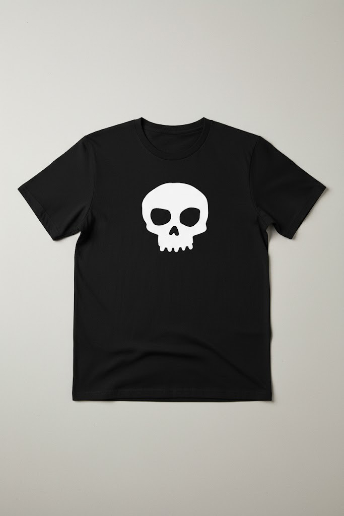 Sleek Toy Story Sid's Skull T Shirt with bold design accents and flawless fit.