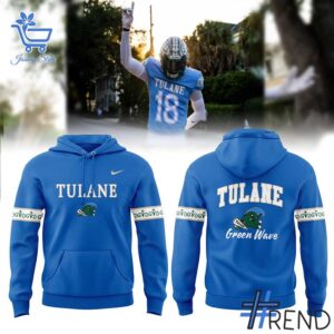 Sleek 2 Tulane Football Our First City Edition Uniform 2025 Shirt with bold design accents and flawless fit.