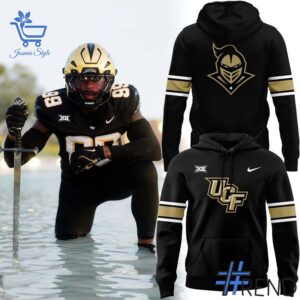 Sleek 2 UCF Knights Homecoming Uniform Shirt with bold design accents and flawless fit.
