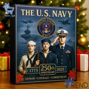 Holiday 2 US Narvy 250th Anniversary Advent Calendar 2025 with premium acrylic ornaments.