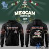 Sleek 1 UTEP Miners Football Mexican Heritage Night 2025 Hoodie with bold design accents and flawless fit.