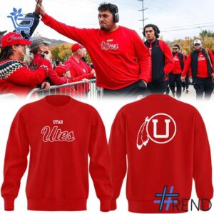 Unique 1 Utah Utes UTE Proud Sweatshirt with creative flair and lasting comfort.