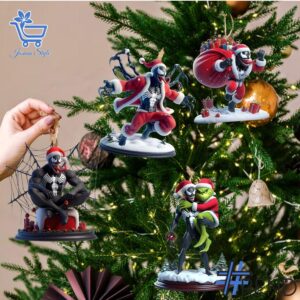 Festive 2 Venom Christmas Advent Calendar 2025 featuring a calendar box and 24 acrylic Christmas ornaments.