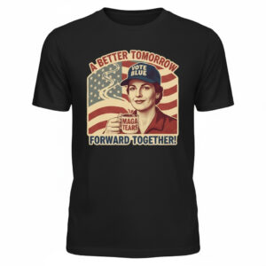 Unique Vote Blue A Better Tomorrow Forward Together Shirt 3 with creative flair and lasting comfort.