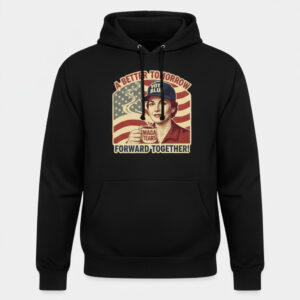 Unique Vote Blue A Better Tomorrow Forward Together Shirt 4 with creative flair and lasting comfort.