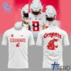 Sleek 1 Washington State Football white white anthracite Shirt with bold design accents and flawless fit.