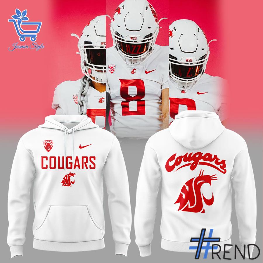 Sleek 2 Washington State Football white white anthracite Shirt with bold design accents and flawless fit.
