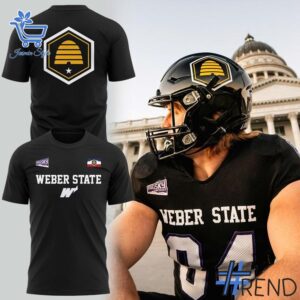 Unique 1 Weber State Wildcats 2025 Beehive Shirt with creative flair and lasting comfort.