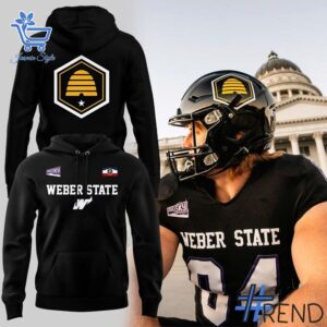 Unique 2 Weber State Wildcats 2025 Beehive Shirt with creative flair and lasting comfort.