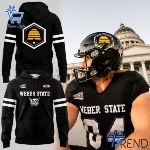 Sleek 2 Weber State Wildcats Beehive State Shirt with bold design accents and flawless fit.