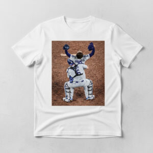 Sleek Will Smith Yoshinobu Yamamoto LA Dodgers Shirt with bold design accents and flawless fit.