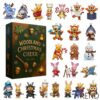 Holiday 1 Winnie the Pooh Advent Calendar 2025 with premium acrylic ornaments.