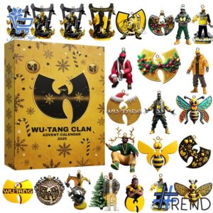 1 Wu Tang Clan 2025 Advent Calendar featuring a creative design and premium craftsmanship.