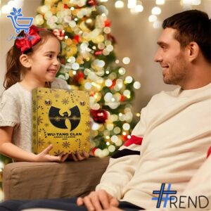 4 Wu Tang Clan 2025 Advent Calendar featuring a creative design and premium craftsmanship.