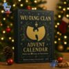 Holiday 2 Wu Tang Clan Christmas Advent Calendar 2025 with premium acrylic ornaments.