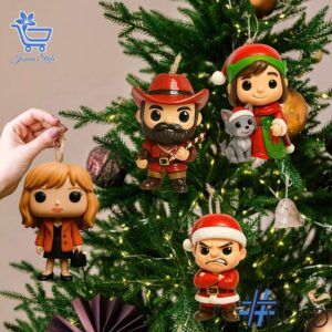 Holiday 2 Yellowstone Christmas Advent Calendar 2025 with premium acrylic ornaments.