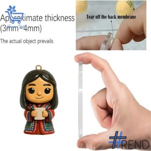 Holiday 3 Yellowstone Christmas Advent Calendar 2025 with premium acrylic ornaments.