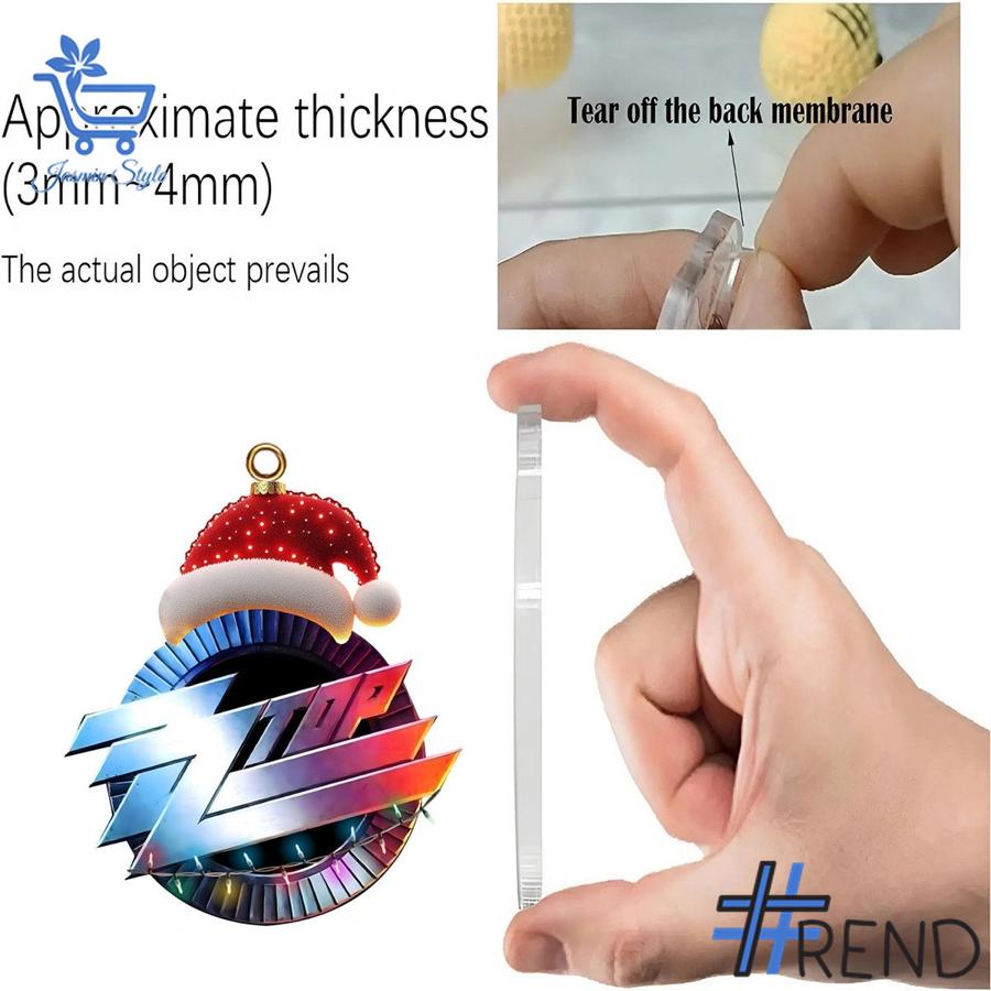 3 ZZ Top 2025 Advent Calendar featuring a creative design and premium craftsmanship.